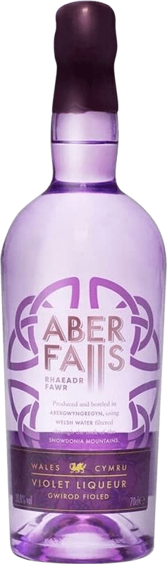 32,95 € Free Shipping | Liqueurs Aber Falls United Kingdom 75 cl Violet
