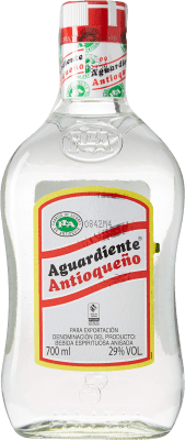 17,95 € Envio grátis | Aguardente Orujo Aguardiente Antioqueño Colômbia Garrafa 70 cl