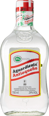 17,95 € Envío gratis | Orujo Aguardiente Antioqueño Colombia Botella 70 cl