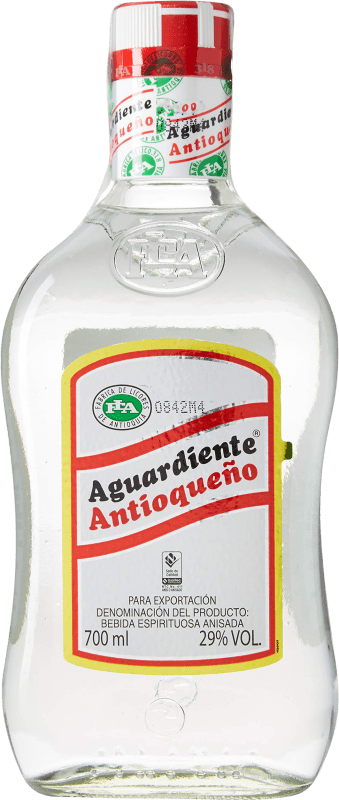 17,95 € 免费送货 | Marc Aguardiente Antioqueño 哥伦比亚 瓶子 70 cl