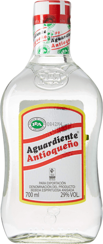 16,95 € Kostenloser Versand | Marc Aguardiente Antioqueño Kolumbien Flasche 70 cl