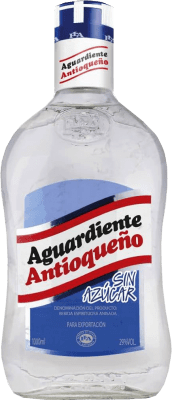 19,95 € Бесплатная доставка | Орухо Марк Aguardiente Antioqueño Без сахара Колумбия 1 L