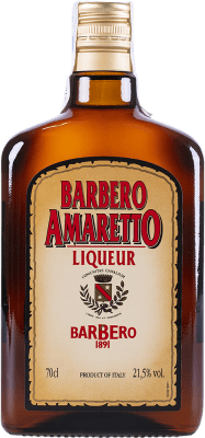 9,95 € Envio grátis | Amaretto Barbero Itália 70 cl