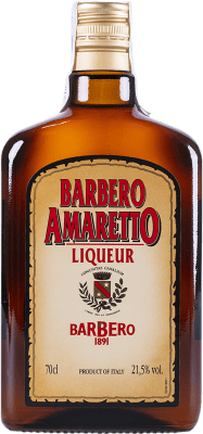 10,95 € Envio grátis | Amaretto Barbero Itália Garrafa 70 cl