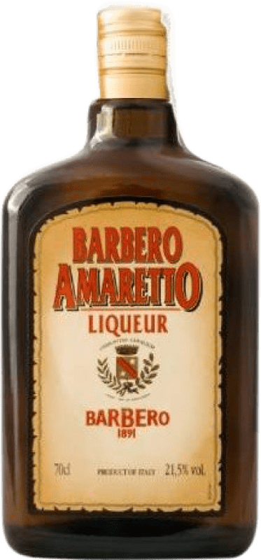 9,95 € Envío gratis | Amaretto Barbero Italia Botella 70 cl