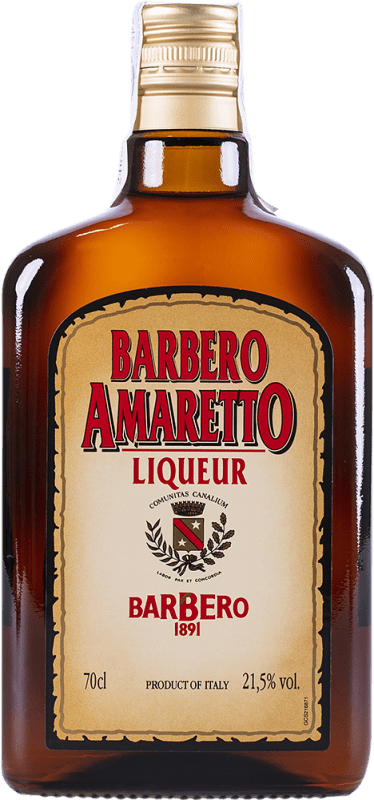 9,95 € Бесплатная доставка | Амаретто Barbero Италия 70 cl