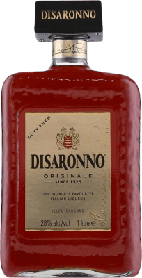 28,95 € Spedizione Gratuita | Amaretto Disaronno Originale Italia Bottiglia 1 L