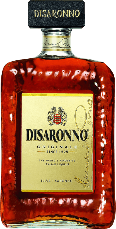 28,95 € Envío gratis | Amaretto Disaronno Originale Italia Botella 1 L
