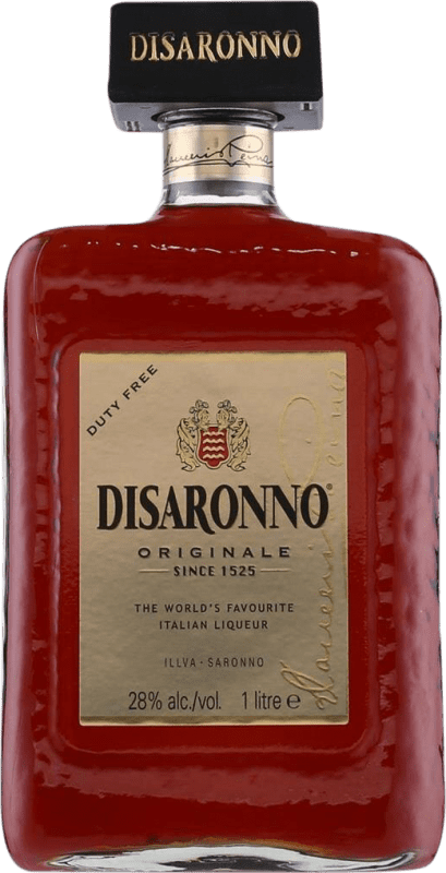 28,95 € Бесплатная доставка | Амаретто Disaronno Originale Италия бутылка 1 L