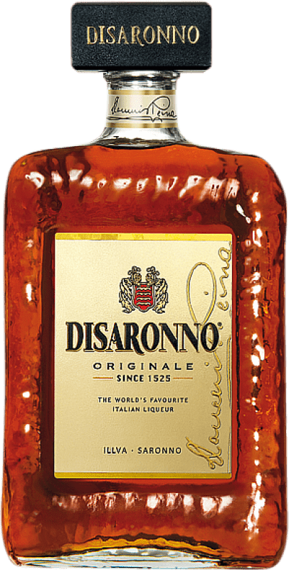 28,95 € Kostenloser Versand | Amaretto Disaronno Original Italien Flasche 1 L