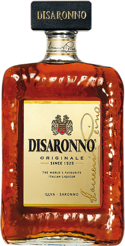 29,95 € Spedizione Gratuita | Amaretto Disaronno Originale Italia Bottiglia 1 L