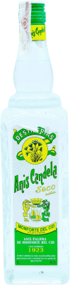 Aniseed Candela Anís Dry 1 L