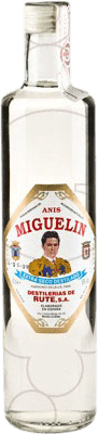 5,95 € Envío gratis | Anís Miguelín Dulce España Botella Medium 50 cl