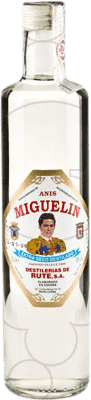 5,95 € Envío gratis | Anisado Anís Miguelín Dulce España Botella Medium 50 cl