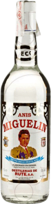 15,95 € Free Shipping | Aniseed Anís Miguelín Dry Spain Bottle 1 L