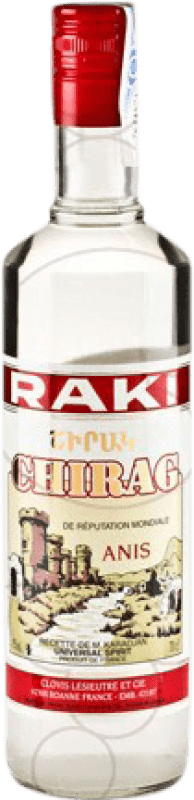 21,95 € Envio grátis | Raki Chirag França 70 cl
