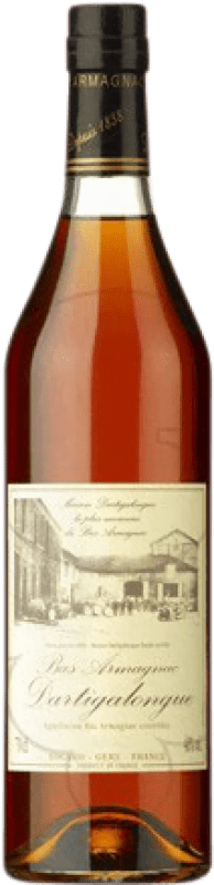 378,95 € Envio grátis | Armagnac Dartigalongue França 70 cl