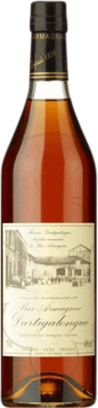 316,95 € Envio grátis | Armagnac Dartigalongue França 70 cl
