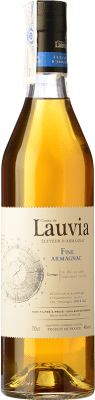 39,95 € Spedizione Gratuita | Armagnac Lauvia. Fine Francia Bottiglia 70 cl