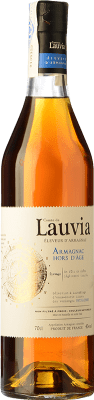 101,95 € Free Shipping | Armagnac Lauvia. Hors d'Age France Bottle 70 cl