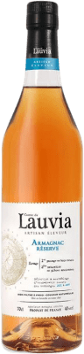 47,95 € Free Shipping | Armagnac Lauvia Reserve France Bottle 70 cl