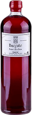 24,95 € Kostenloser Versand | Liköre Baccate Fraise des Bois Licor Macerado Frankreich Flasche 70 cl