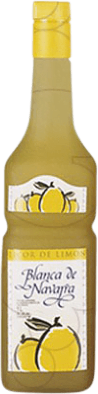 8,95 € Spedizione Gratuita | Liquori Blanca de Navarra Limón Spagna Bottiglia 1 L