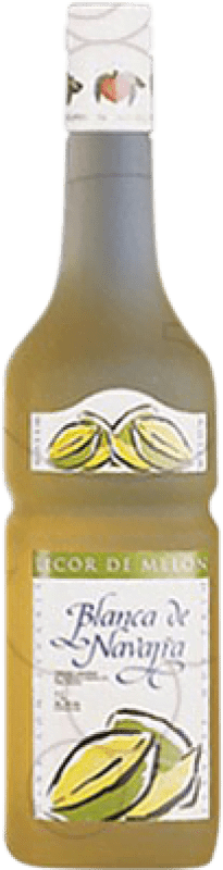 10,95 € 免费送货 | 利口酒 Blanca de Navarra Melón 西班牙 瓶子 1 L