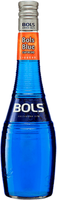 13,95 € Spedizione Gratuita | Triple Sec Bols Curaçao Blue Olanda Bottiglia 70 cl