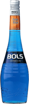 12,95 € Free Shipping | Triple Dry Bols Curaçao Blue Netherlands Bottle 70 cl