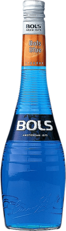 14,95 € Envio grátis | Curaçao Bols Triple Sec Blue — Edição Azul Países Baixos 70 cl