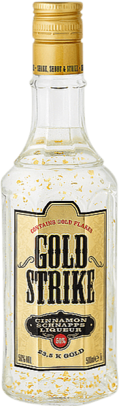 19,95 € 免费送货 | 利口酒 Bols Gold Strike 荷兰 瓶子 Medium 50 cl