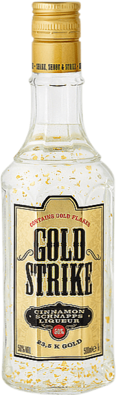 19,95 € Free Shipping | Liqueurs Bols Gold Strike Netherlands Medium Bottle 50 cl