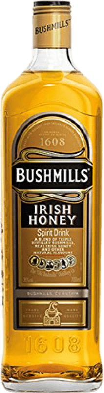 17,95 € 送料無料 | リキュール Bushmills Irish Honey Licor de Whisky アイルランド ボトル 1 L