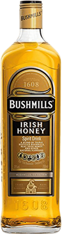 17,95 € Envío gratis | Licores Bushmills Irish Honey Licor de Whisky Irlanda Botella 1 L