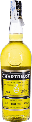 45,95 € 送料無料 | リキュール Chartreuse Jaune (Groc Amarillo) フランス ボトル 70 cl