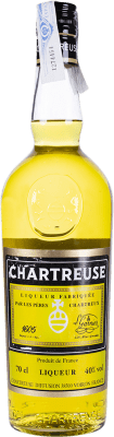 49,95 € Envío gratis | Licores Chartreuse Jaune (Groc Amarillo) Francia Botella 70 cl