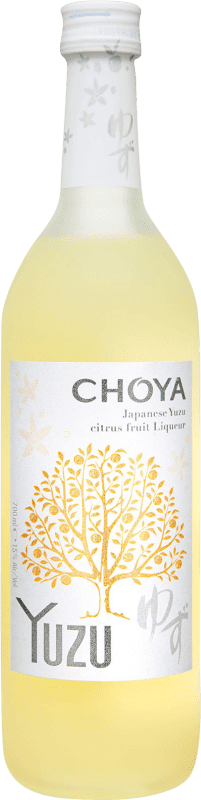 31,95 € Spedizione Gratuita | Liquori Choya Yuzu Citrus Giappone Bottiglia 70 cl