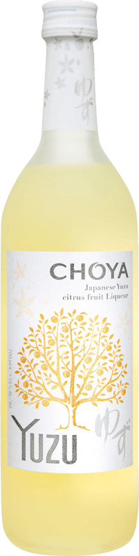 36,95 € Spedizione Gratuita | Liquori Choya Giappone 70 cl Citrus — Agrumi, Yuzu