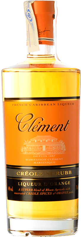 31,95 € 免费送货 | 三重秒 Clement. Liqueur Creole 马提尼克 瓶子 70 cl