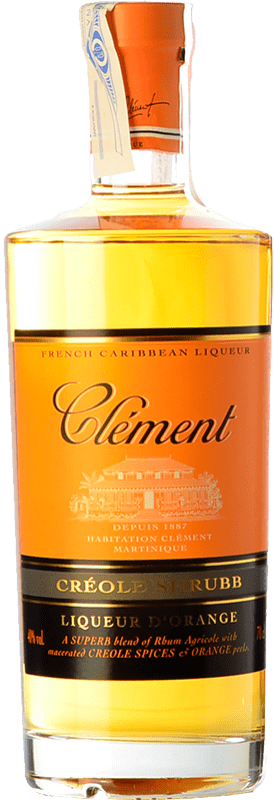 32,95 € Free Shipping | Triple Dry Clement. Liqueur Creole Martinique Bottle 70 cl