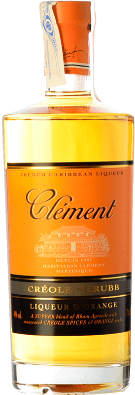 32,95 € Бесплатная доставка | Трипл-сек Clement Мартиника 70 cl Creole — Креольский