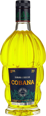 18,95 € Kostenloser Versand | Schnaps Cobana. Licor de Banana Spanien Flasche 70 cl