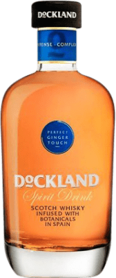 26,95 € Kostenloser Versand | Whiskey Blended Dockland Spanien Flasche 70 cl