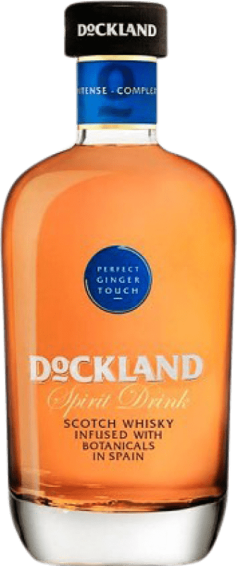 17,95 € Free Shipping | Blended Whisky Dockland Spain Bottle 70 cl