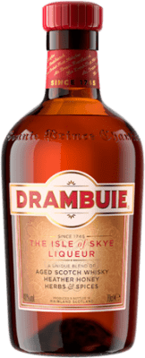 29,95 € Envio grátis | Licores Drambuie Licor de Whisky Reino Unido Garrafa 70 cl