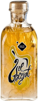 10,95 € Envío gratis | Licores El Glacejat Escarchado España 70 cl Préssec — Melocotón