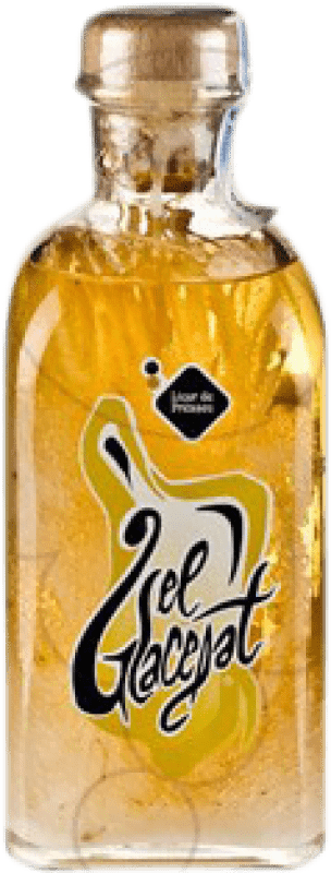 10,95 € Kostenloser Versand | Liköre El Glacejat Escarchado — Gefrostet Spanien 70 cl Préssec — Pfirsich