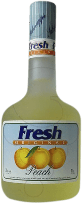 6,95 € 送料無料 | シュナップ Fresh Peach スペイン ボトル 70 cl