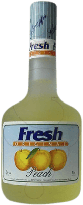 6,95 € 免费送货 | Schnapp Fresh Peach 西班牙 瓶子 70 cl